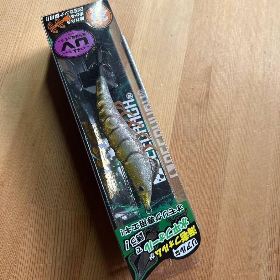 Amazon.co.jp: 餌木助 2.5号 エギ助 クルマエビ オモリグ エギ